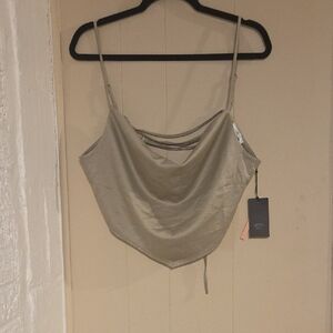 Iris Sleek Tan Camisole Top